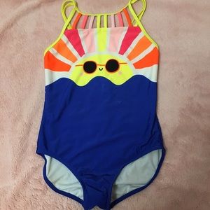 Girls (kids) One Piece Bathing Suit